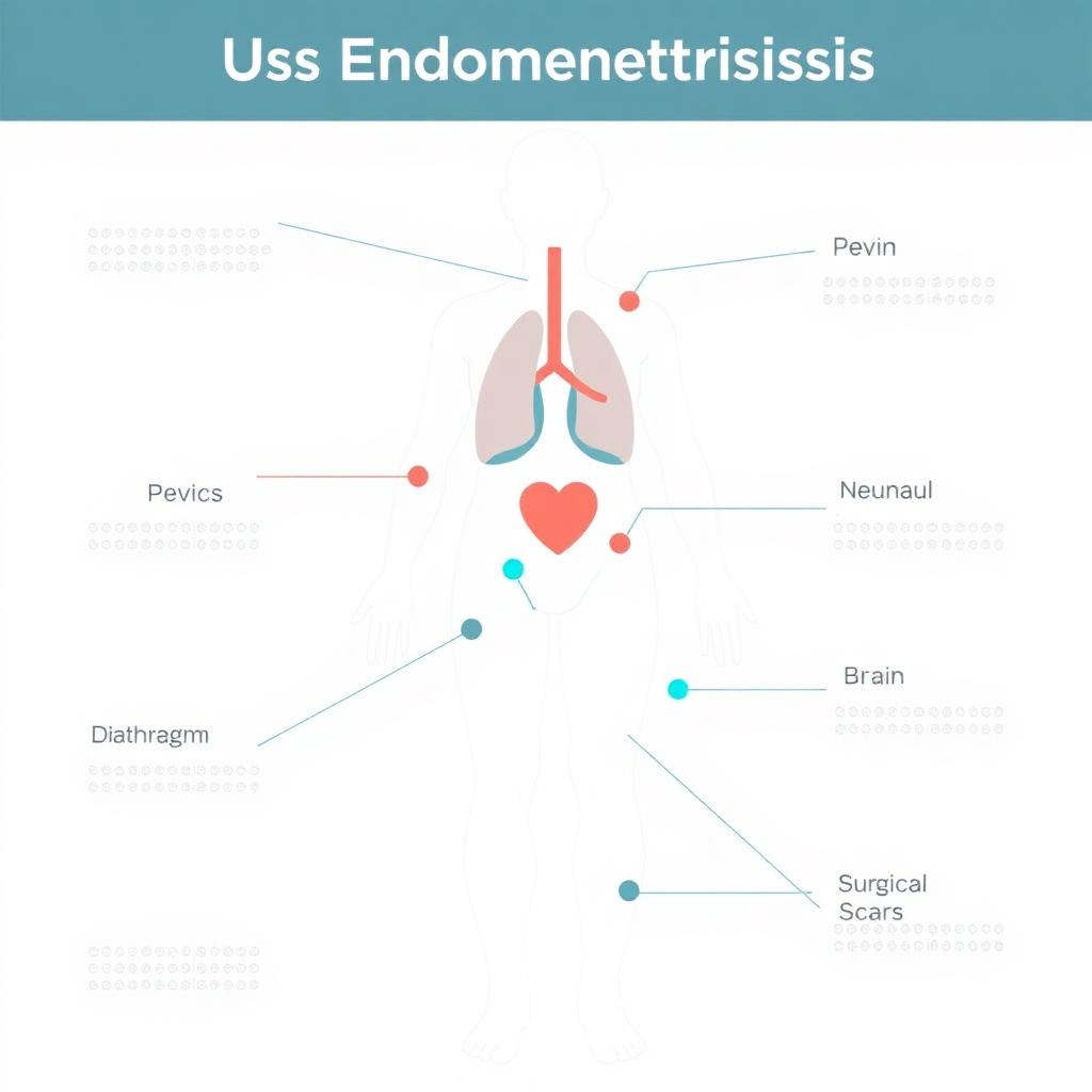 Até onde a endometriose pode chegar? Inclusive em homens